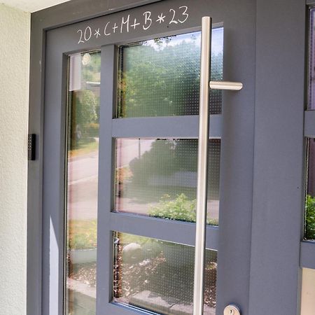 Laendliche 2-Zimmer Wohnung Bad Ditzenbach Extérieur photo