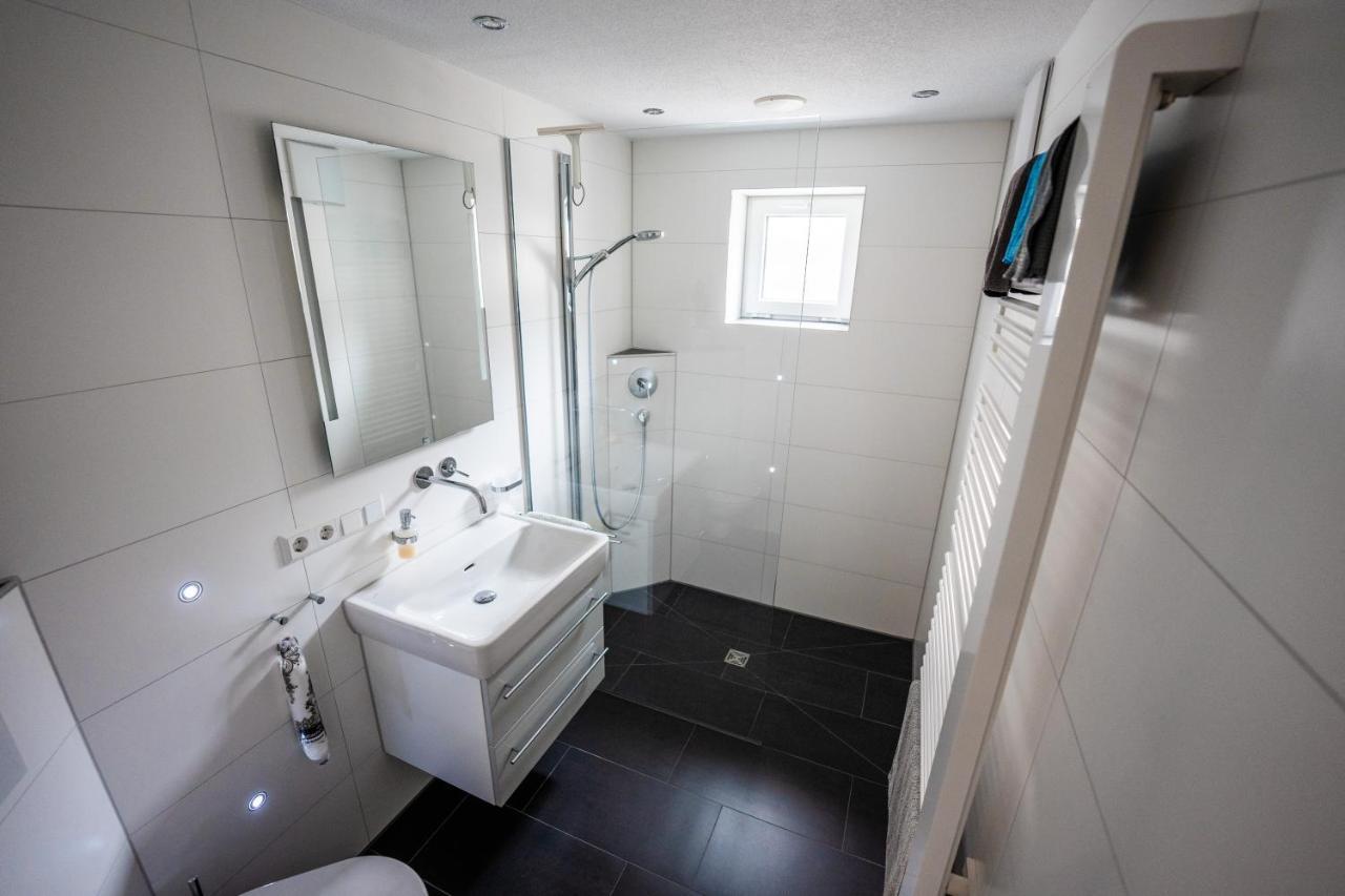 Laendliche 2-Zimmer Wohnung Bad Ditzenbach Extérieur photo