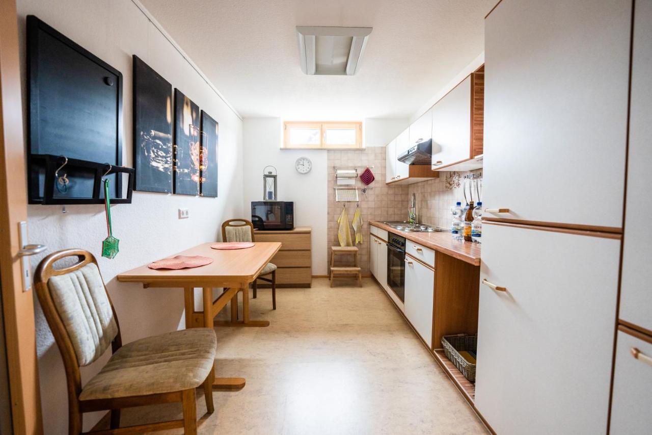 Laendliche 2-Zimmer Wohnung Bad Ditzenbach Extérieur photo