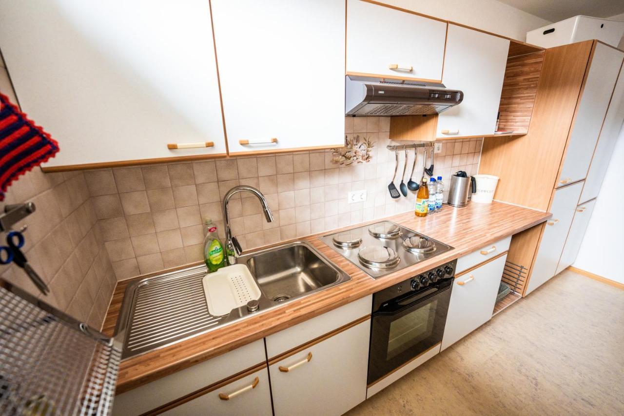 Laendliche 2-Zimmer Wohnung Bad Ditzenbach Extérieur photo