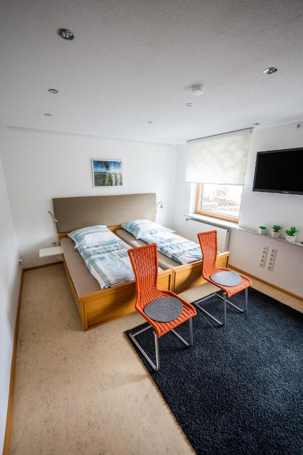 Laendliche 2-Zimmer Wohnung Bad Ditzenbach Extérieur photo