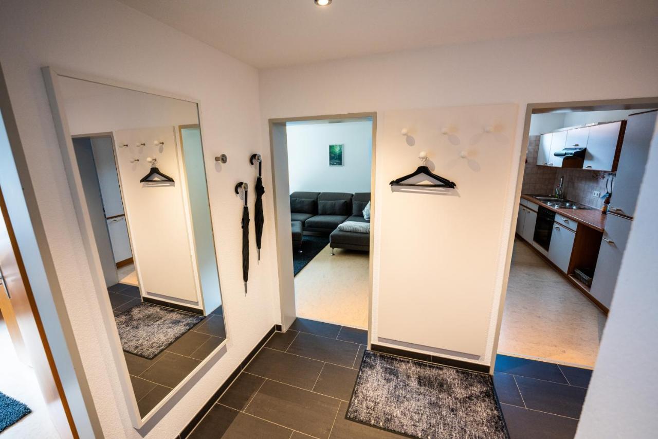 Laendliche 2-Zimmer Wohnung Bad Ditzenbach Extérieur photo