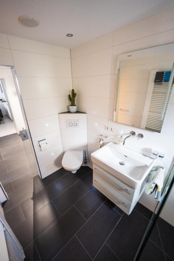 Laendliche 2-Zimmer Wohnung Bad Ditzenbach Extérieur photo