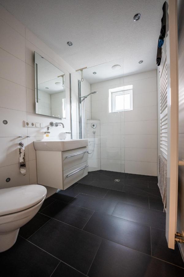 Laendliche 2-Zimmer Wohnung Bad Ditzenbach Extérieur photo