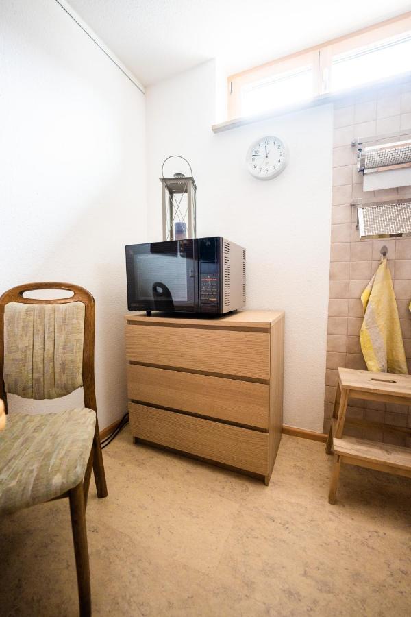 Laendliche 2-Zimmer Wohnung Bad Ditzenbach Extérieur photo