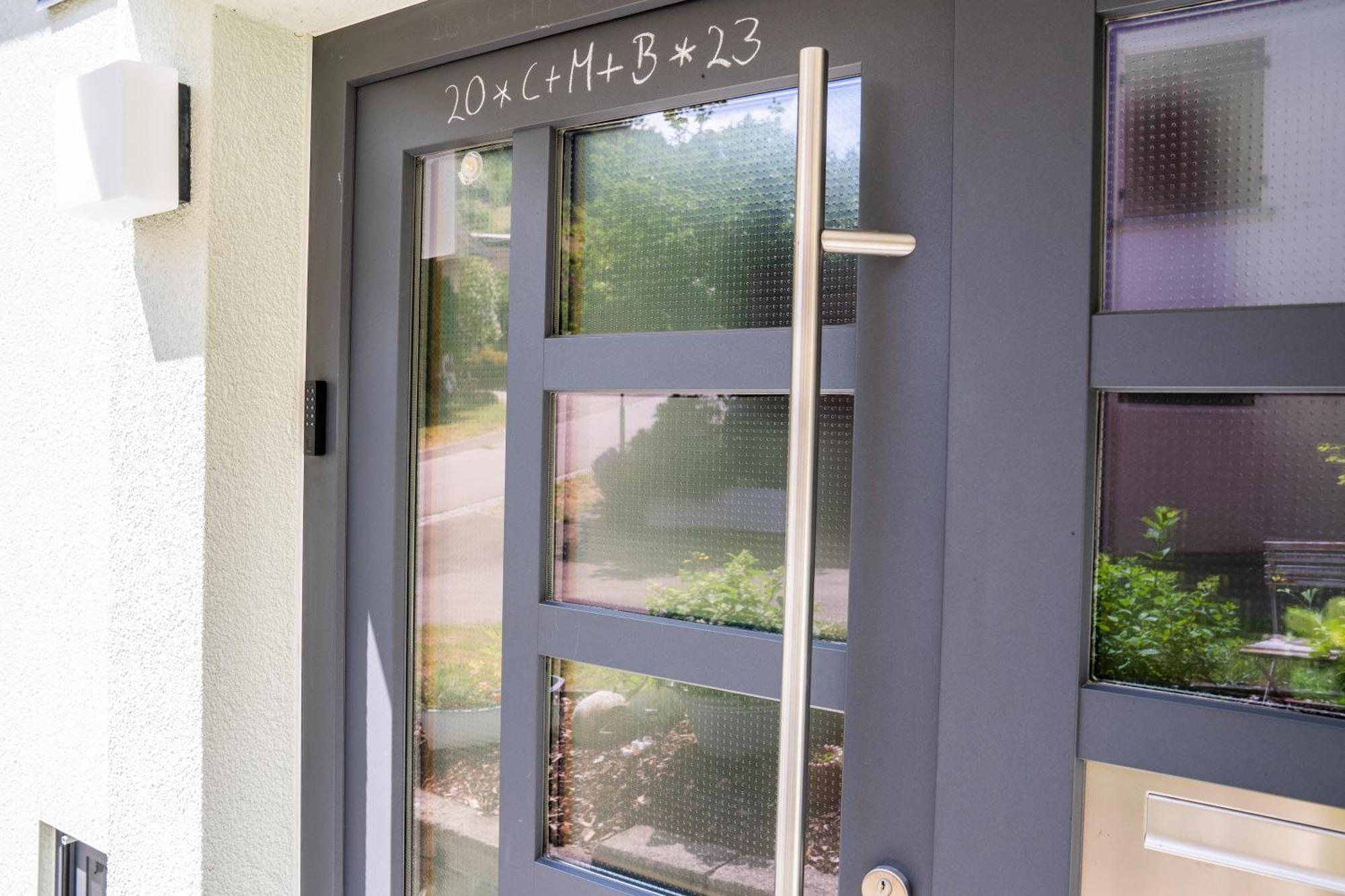 Laendliche 2-Zimmer Wohnung Bad Ditzenbach Extérieur photo